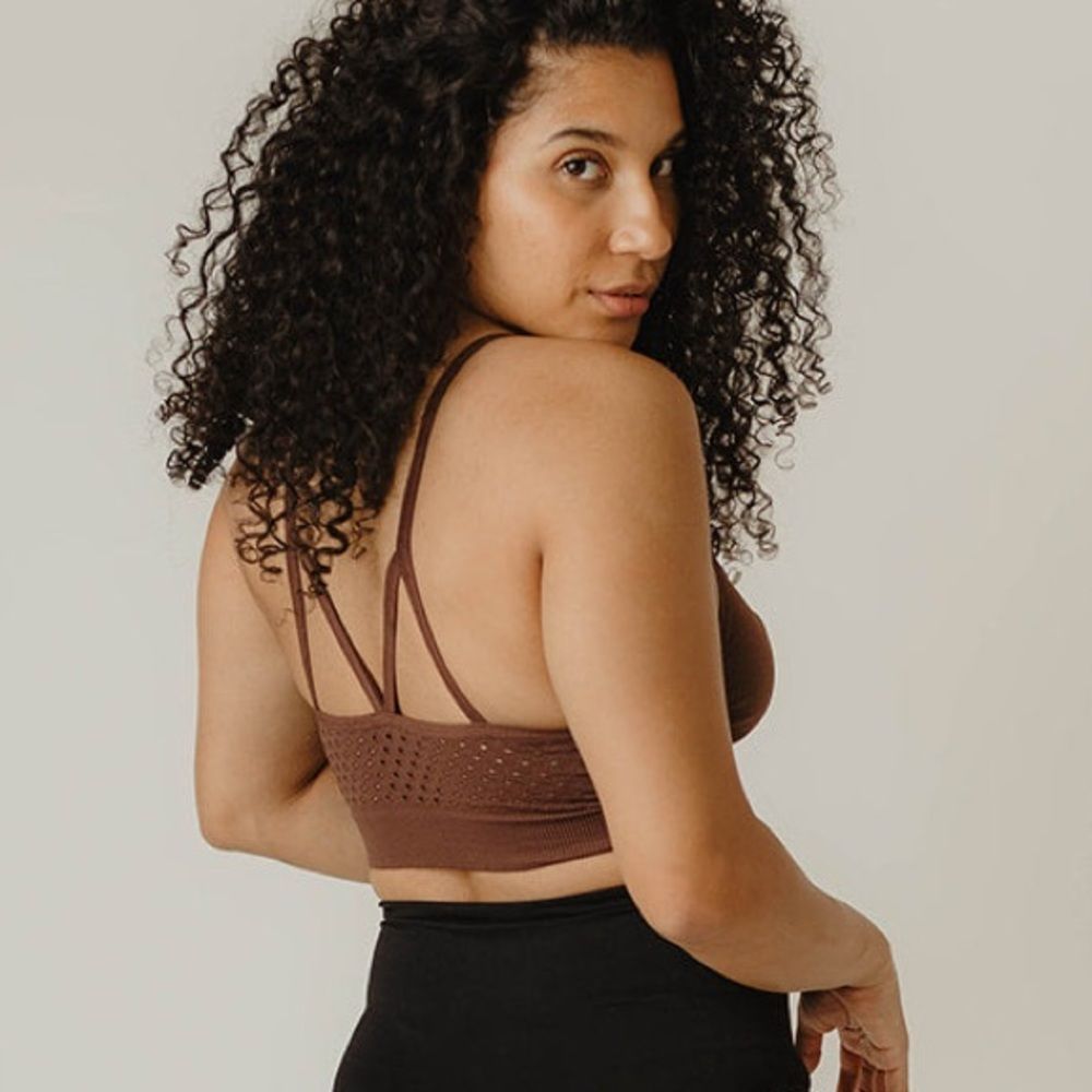 Bao Bei Adore Maternity & Nursing Bralette - Picture 3 of 10